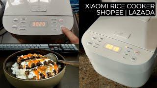 Xiaomi Mijia C1 Rice Cooker | How to Use | Unboxing | Shopee | Lazada