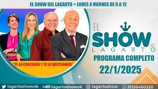 El Show del Lagarto en directo 22 de enero de 2025 Noticias de Córdoba canal 12 cordoba en vivo