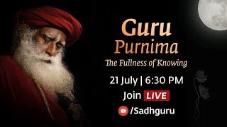 Guru Purnima 2024 | Live from Isha Yoga Center | 21st July 2024 | 6:30 PM