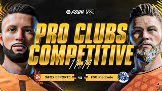 FC24 Clubs -  Esports Premier | SiFOX Esports vs FSG Riedrode | SV Burkheim vs Digital Sports