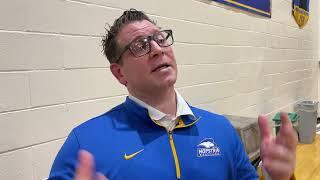 WREST: Hofstra Coach Dennis Papadatos Postmatch interview (1/27/24)