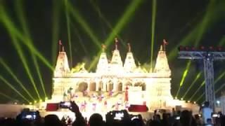 Navsari Nutan Temple Lighting Show| SUMON BD34 |VLOGS|VIDEOS