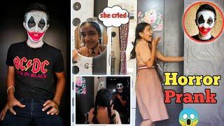 Manasvi got Pranked  | HORROR PRANK  | *she cried* | Vlog 86