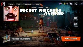 Secret Neighbor Christmas Update For Android Download Fan Made