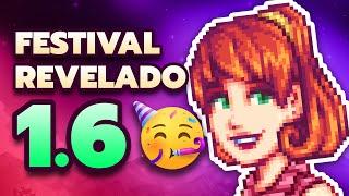 REVELADO o novo Festival do UPDATE 1.6  Stardew Valley