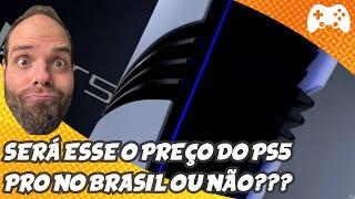 PREÇO do PS5 Pro no BRASIL!!!!