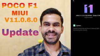 Poco f1 MIUI V11.0.6.0 QEJMIXM Update on android 10. The Poco f1 Update (Amaze Tips)