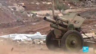 Russian-backed offensive over Idlib presses ahead