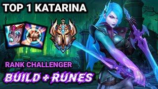 Wild Rift Top 1 Katarina - Challenger Full Ranked