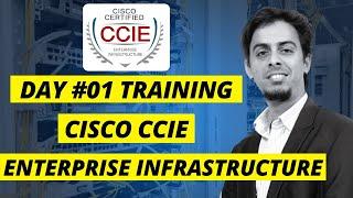 Day 1: CCIE Enterprise Infrastructure Certification Training