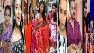 Zee tamil serial actor and actress latest tik tok videos ️️part -  5#teddysfuntime