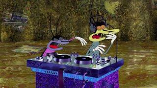 हिंदी Oggy and the Cockroaches  COCKROACHES DJ SET  Hindi Cartoons for Kids