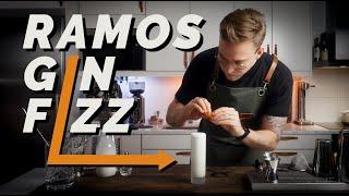 Ramos Gin Fizz | Det godaste receptet jag känner till! + Testar även att blanda flera i sifonen!!