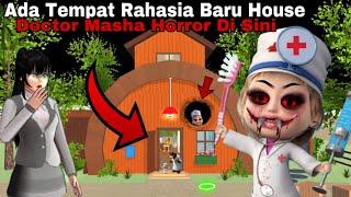 ADA TEMPAT RAHASIA BARU HOUSE DOCTOR MASHA AND THE BEAR HORROR DI SINI ‼️| SAKURA SCHOOL