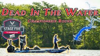 The Worst Time For A First Time | Stage 5 Championship Round Chowan River, NC