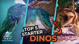 Top 5 Starter Dinos in Ark: Survival Ascended 