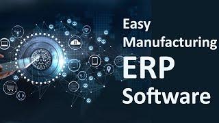 Easy manufacturing ERP software. Best production process software.