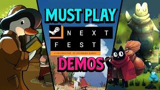 You NEED to play these Indie Games from Steam Next Fest!