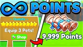 *NEW* HOW TO GET *INFINITE* POINTS IN PET SIMULATOR X! NEW SCROLLS! NEW SHOP! AND MUCH MORE!