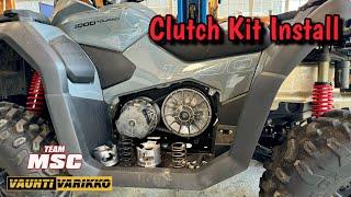 Gen 3 CFMOTO CFORCE 1000 & 800 Clutch Kit Install | Team MSC Stage 3 Trail