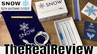 SNOW | Teeth Whitening System | WHAT YOU NEED TO KNOW