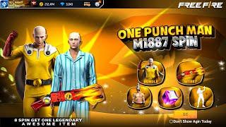 Finally One Punch Man M1887 Return Confirm আসছে | Emote Party Event Bd Server | Free Fire New Event