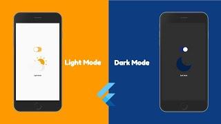  Flutter Tutorial : Dark Mode and Light Mode Switch || GetX State Management || Speed Code