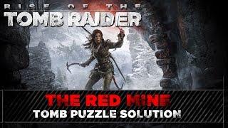 Rise of the Tomb Raider  ► The Red Mine Tomb  ► Soviet Installation Puzzle Solution