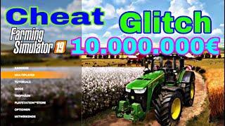 Farming Simulator 19 - Geld Cheat / Geld Glitch - LS19 (FS19) PS4 Money Cheat/Glitch