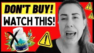 Alpilean Review ((ALERT!!)) Alpilean Weight Loss Supplement Review - Aplilean Reviews - Ice Hack