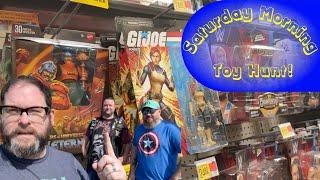 TOY HUNT: Saturday Morning Toys! G.I. JOE, MOTU, TRANSFORMERS, JURASSIC PARK,