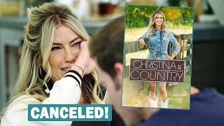 Christina Haack Announced Her Show "Christina in the Country" Won’t Return