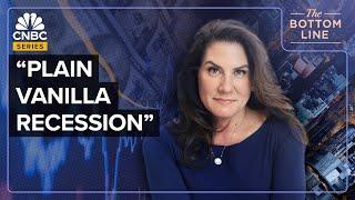 America Is In A 'Plain Vanilla Recession': Danielle DiMartino Booth | The Bottom Line