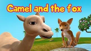 The Camel and the Fox | Moral Stories for Kids | Infobells