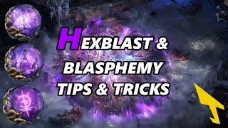 [POE2] Hexblast and Blasphemy Tips and Tricks