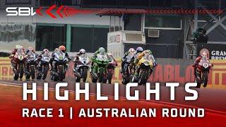 FULL HIGHLIGHTS: Race 1 at Phillip Island  | 2024 #AustralianWorldSBK 