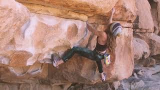 Joshua Tree - Scorpion Roof, V4