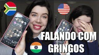 APPs para falar com gringos e PRATICAR INGLÊS!