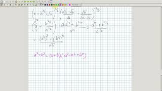 Ratsional ko'rsatkichli daraja qatnashgan algebraik ifodalarga misollar. Algebra 8-sinf. 16-dars