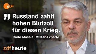 Militär-Experte Masala: 80.000 gefallene oder verwundete russische Soldaten realistisch | ZDF-Moma