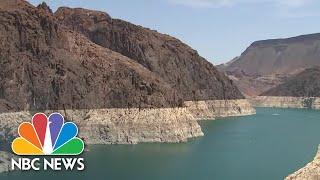 Lake Mead Hits All-Time Low Water Level