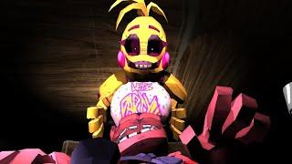 Toy Chica Drops Her Melons On Withered Freddy FNAF 2 #fnaf #chica #witheredfreddy