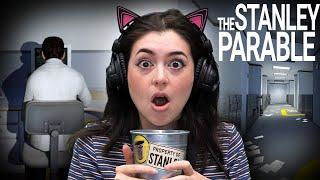 Husband & Wife get their minds blown playing The Stanley Parable