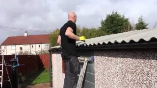 How to Replace a Compton Apex Garage Roof