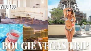 VLOG 100 | LAS VEGAS TRIP 2021: PLANET HOLLYWOOD PANORAMA SUITE + Drai's Beachclub + CATCH at Aria