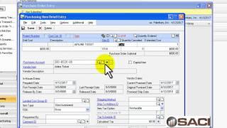 Microsoft Dynamics GP Encumbrance and Purchase Order Processing