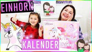 Die Einhörner sind los! Einhorn Adventskalender plündern  Alles Ava