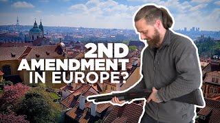 The TEXAS of Europe? FIREARMS in Czech Republic