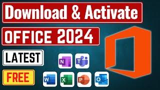 Download and Install Office 2024 from Microsoft for Free | Genuine Version | 100% Working
