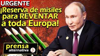 Más de mil misiles DESTRUCTORES almacenados! Rusia tiene para DESTROZAR a Occidente!